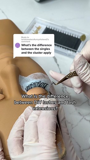 Lash Extensions vs DIY Lashes: Key Differences Explained