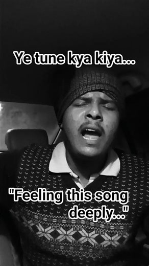 Singing this with all my heart... 💔 (Ye Tune Kya Kiya) @GAGANSAAZ #gagansaaz #new #shorts #song