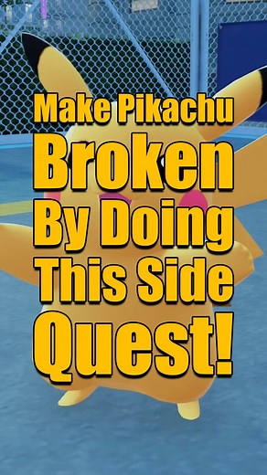 This is your no nonsense guide on how to get the Light Ball and make Pikachu BROKEN in Pokemon Legends ZA!! #pokemon #pokemonlegendsza #gaming #tutorial #guide | Redthewolf