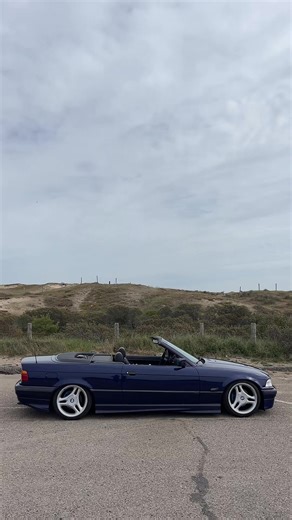 BMW E36 with Trispoke Wheels
