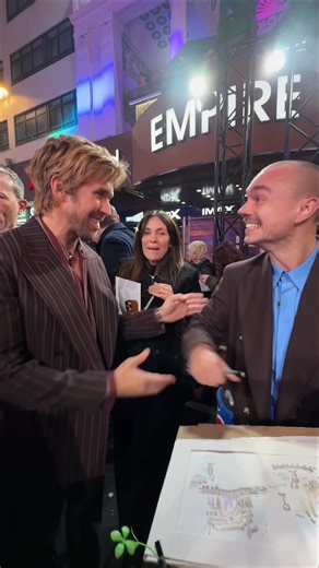 Apologizing to Ryan Gosling for Not Playing It Cool