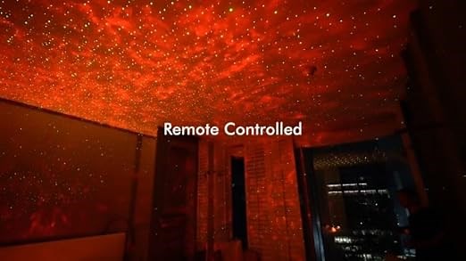 4 in 1 Star Projector, 29 Effects Night Light Projector