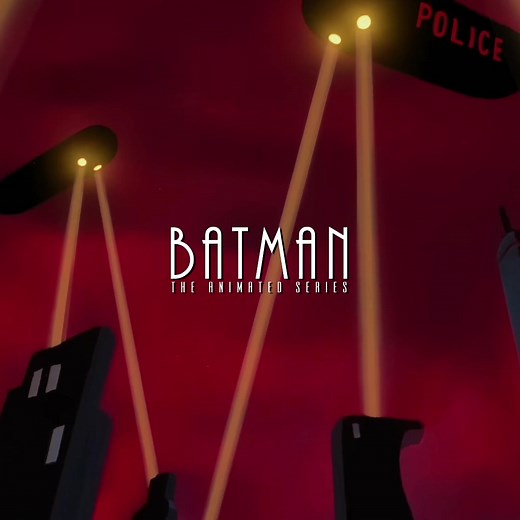 Batman: The Animated Series (1992) x Mask of the Phantasm (1993) | #batman | #thedarkknight | #dcanimatedshows #thebatman