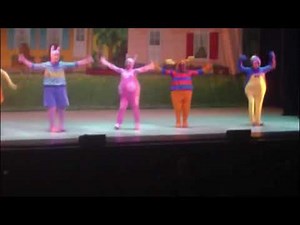 LOST MEDIA Backyardigans live on stage tail of the mighty night Live!￼