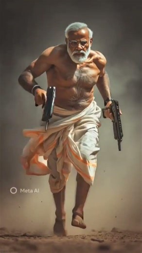 Narendra Modi aur Gandhi ji cinematic style !#NarendraModi #MahatmaGandhi #FilmShow #CinematicScene