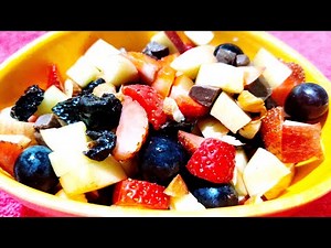 Polyphenol Rich Fruit Salad | Foods High in Polyphenols