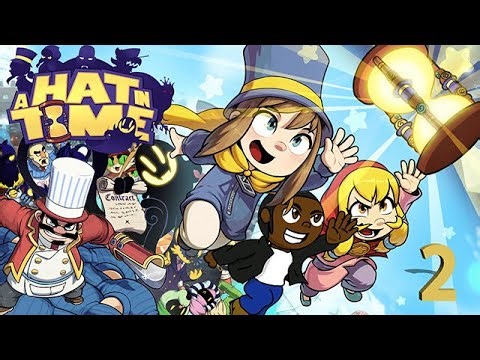 Traveling the World gathering the Time Pieces! - A Hat in Time (2/??)