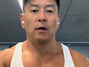 Michael Frank｜韩国肌肉壮男大叔，一名健身教练