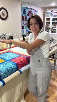 Longarming tip! For my quilters, stay tuned to my channel to learn how you can avoid wavy borders!