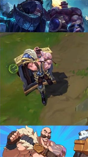 Braum Moveset [League of Legends x 2XKO] #leagueoflegends #2xko #braum #gaming
