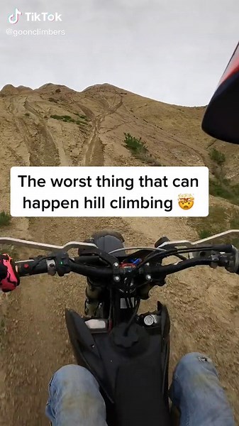 Made it out alive 🫣😜 #fyp #motoclimb #hillclimb #bikelife #outlawhillclimb #freeride #motolife #hillclimber #outlaw #wyoming #ktm