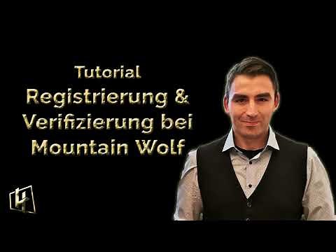 📱Tutorial - Registrierung & Verifizierung bei Mountain Wolf 2023🎓
