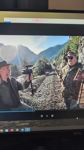30 reactions · 5 comments | When filming a documentary you often don't know just how well something did or did not turn out until after the fact. So I was super stoked at how great this shot of Thomas and I at Tunnel No. 4 came out some two weeks after the fact. Great job, Oli! Will definitely bring this already fascinating story to life. The script and shot lists for five of the episodes are now complete and I'm beyond pleased with how well it's all coming together! | Jason Hewlett | Facebook