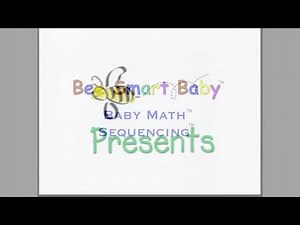 Opening To Bee Smart Baby Baby Math Sequencing 2000 VHS