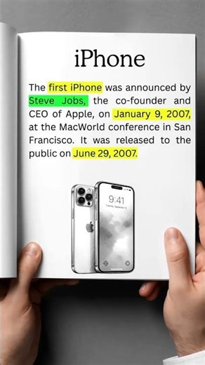 Apple iPhone History: January 9, 2007 - MacWorld Keynote