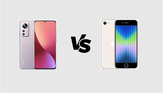 Xiaomi 12 vs iPhone SE 2022: Specs Comparison - Gizmochina