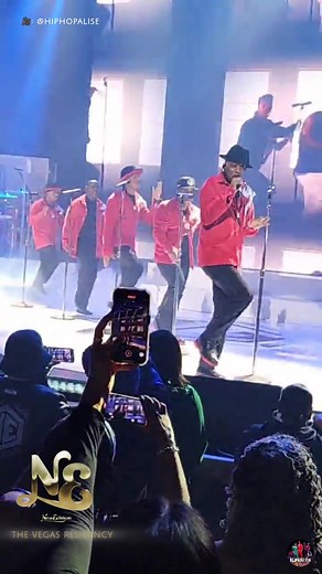 New Edition Vegas Residency - Classic Looks & 'If It Isn't Love' Performance
