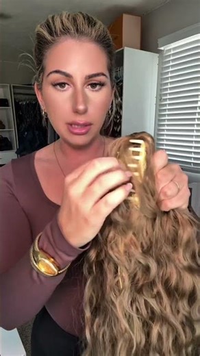 Effortless Claw Clip Ponytail Tutorial HAIR #clawclip #fashiontutorials #ponytail #hairstyletips