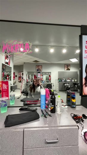 first haircut of 2026 #fyp #hair