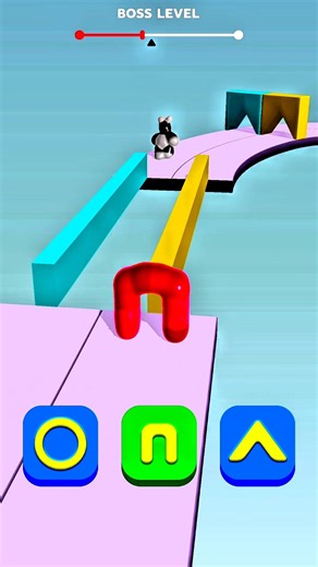 Blob Shifter 3D Boss Level 🤡| Jivan Gaming #shorts #shortfeed #games #gameplay