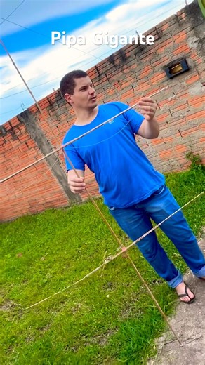 Essa pipa é muito Grande #pipa