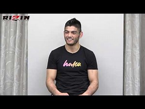RIZIN.15 直前インタビュー【ホベルト・サトシ・ソウザ選手】