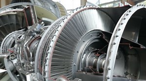 Slider View Jet Engine Turbine Parts Stock Footage Video (100% Royalty-free) 1024589339 | Shutterstock