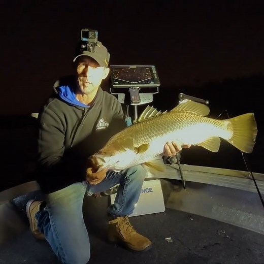 2.4K views · 38 reactions | Barra Fishing After Dark | Tackling Australia | Facebook