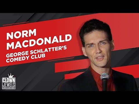 Norm Macdonald | George Schlatter's Comedy Club (1988)