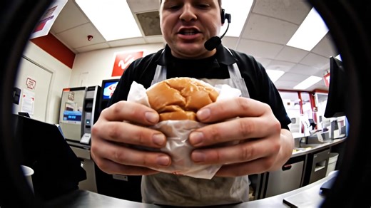 Quality control is standard protocols… 🍔 #fastfood #fastfoodsecrets #foryoupage #howtogoviralontiktok #foodtok #creatorsearchinsights #ai #vlog #cheeseburger #bite