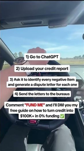 Fix the credit. Access the capital. Deploy it into cash flowing assets.