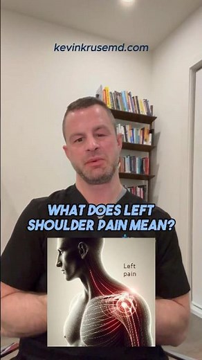 What Does Left Shoulder Pain Mean #shoulderpain #shoulderdoctor