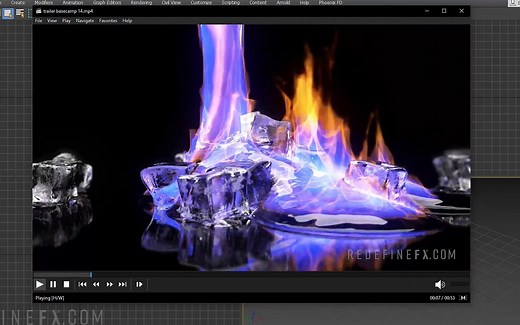 RedefineFX–PhoenixFD液体模拟课程2.0