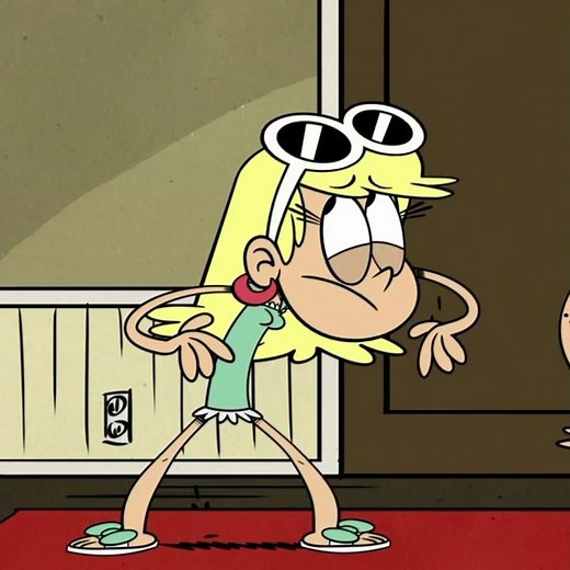 Leni Loud speaking shots in Left in the Dark