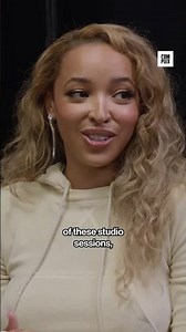 Tinashe on her experiences negotiating in the studio
