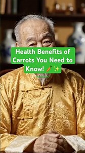 Health Benefits of Carrots You Need to Know! 🥕✨