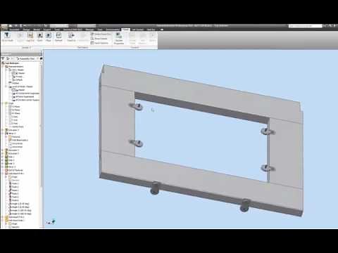 Using View Representations Inside Autodesk Inventor