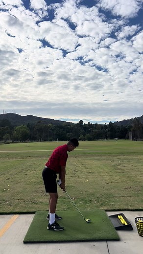 Target Practice #GolfLife #range #practice