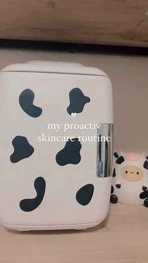 Skincare Fridge Benefits and Proactiv SPF Review