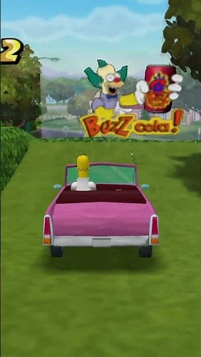 Beating This Simpsons Race With NO Mistakes