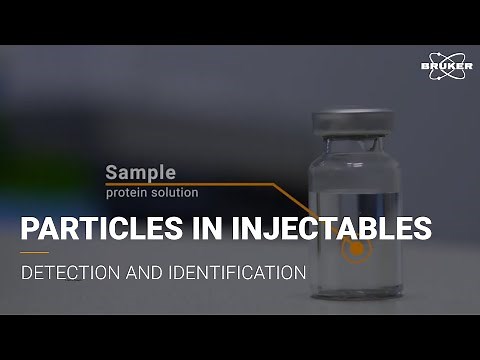 Detecting particulate matter in therapeutic injections and other pharmaceutical | FT-IR Microscopy