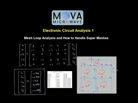 Lecture 11 - Mesh Loop Analysis and How to Handle Super Meshes