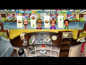 Cooking Fever Gameplay | Fast Food Restaurant,Bakery Level 6 | Fun Cooking Game! 🍔🔥---