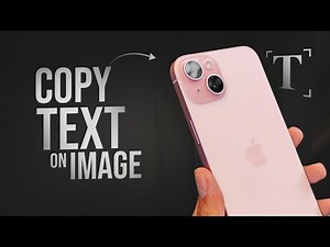 How to Copy Text from Screen in iPhone (tutorial)