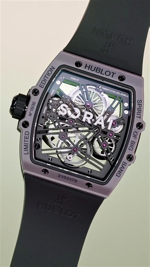 19K views · 653 reactions | Join the battle for rhino conservation! Introducing the new Spirit of Big Bang Tourbillon 5-Day Power Reserve SORAI, created to support the conservation organisation SORAI– Save Our Rhino Africa India. Founded by #HublotAmbassador Kevin Pietersen, SORAI's mission is to ensure the survival of Africa and India’s keystone species. SORAI #Hublot https://bit.ly/3TyLaSP | Hublot | Facebook