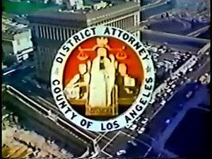 "The D.A.: Murder One" 1969 TV Intro
