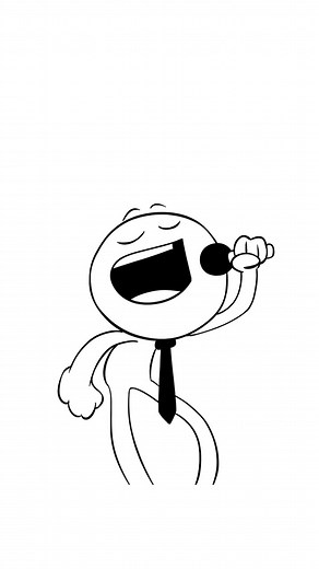 which one of you clapped?? #animationmeme #comedy #funnyvideos #meme #animation