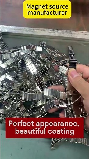 The magnetization process is so fascinating✨#magnetstore #magnet #neodymiummagnet