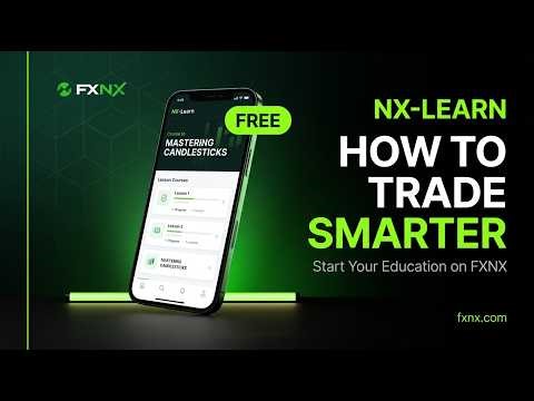 How to Use NX-Learn on FXNX | Trading Education