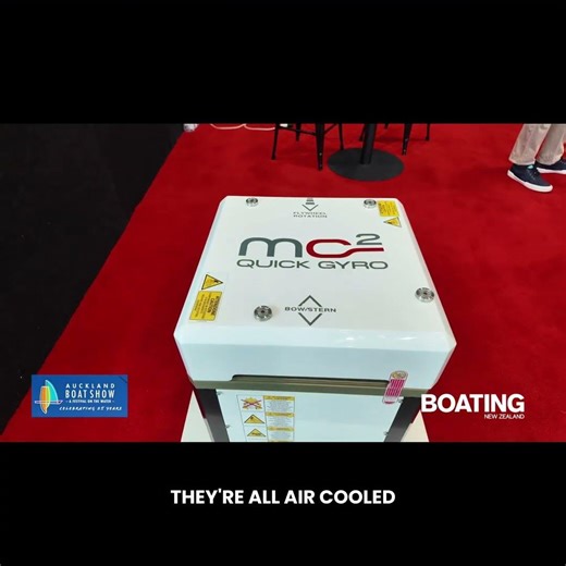 Gineico Marine at the 2026 Auckland Boat Show with Boating New Zealand